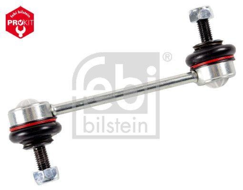 FEBI BILSTEIN 27489 Verbindungsstange mit Sicherungsmuttern f&uuml;r Peugeot