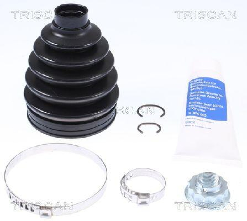 TRISCAN 8540 23812 Manchettensatz, Thermoplast f&uuml;r Mercedes