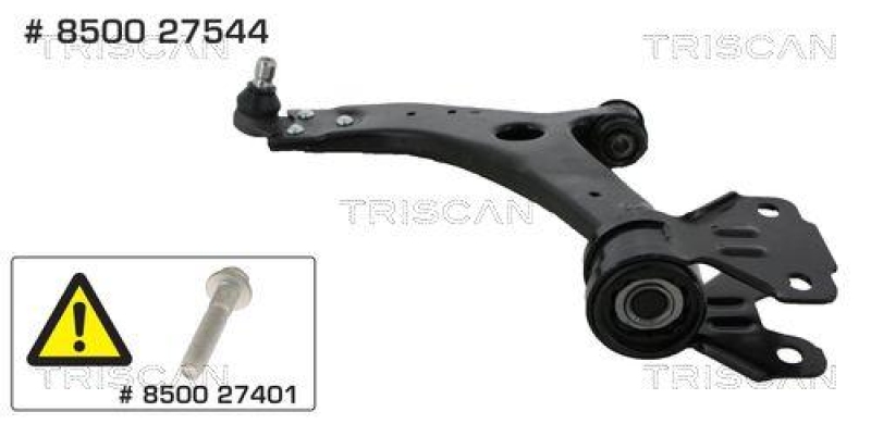 TRISCAN 8500 27544 Querlenker f&uuml;r Volvo V40