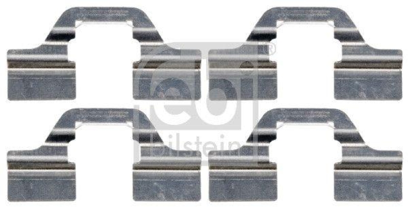 FEBI BILSTEIN 185278 Zubeh&ouml;rsatz f&uuml;r Bremsbelagsatz f&uuml;r Gebrauchsnr. f&uuml;r Befestigungssatz