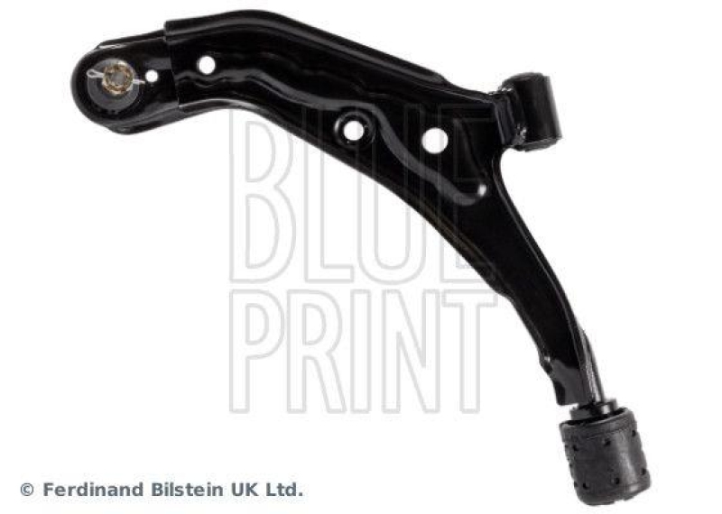 BLUE PRINT ADN18658 Querlenker mit Lagern, Gelenk, Kronenmutter und Splint für NISSAN