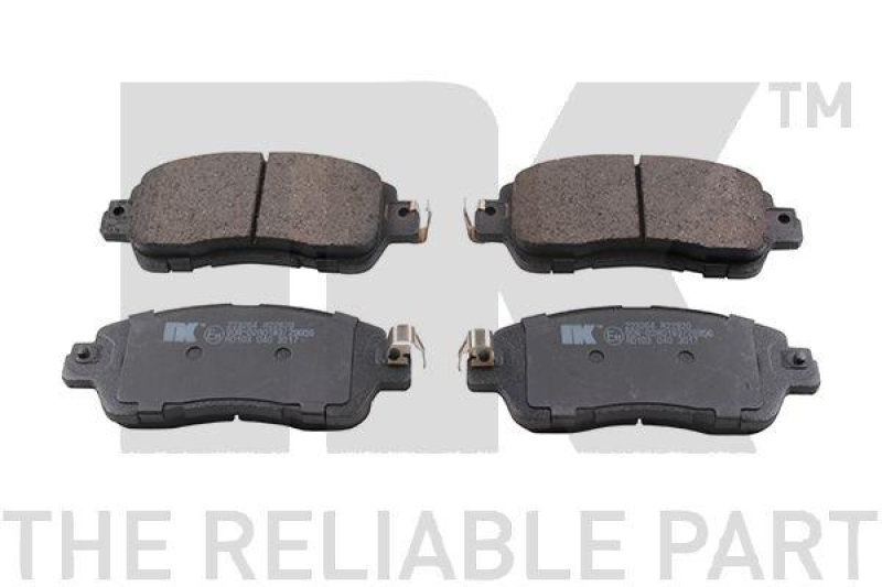 NK 223264 Bremsbelagsatz, Scheibenbremse f&uuml;r MAZDA