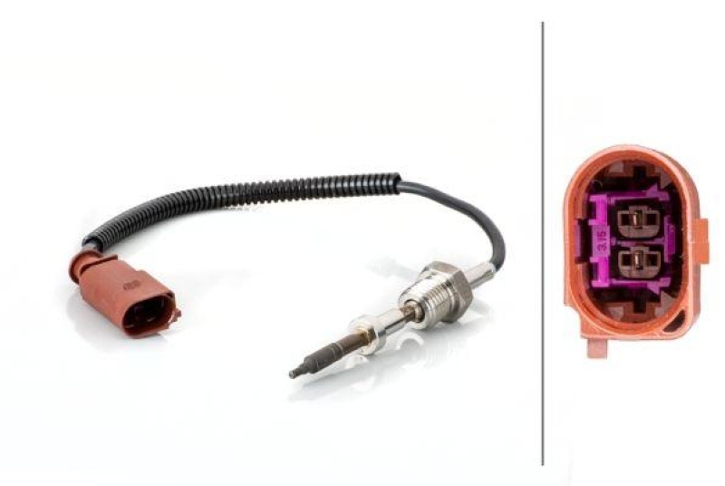 HELLA 6PT 014 494-721 Sensor, Abgastemperatur