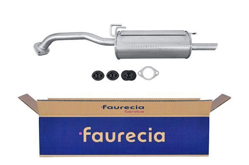 HELLA 8LD 366 029-621 Endschalld&auml;mpfer HYUNDAI