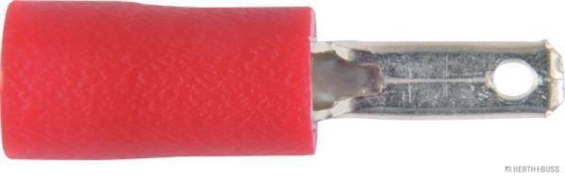 HERTH+BUSS 50252519066 Quetschverbinder 0,5 - 1 mm&sup2;, 2,8 x 0,8 mm, DIN 46245, 10 St&uuml;ck