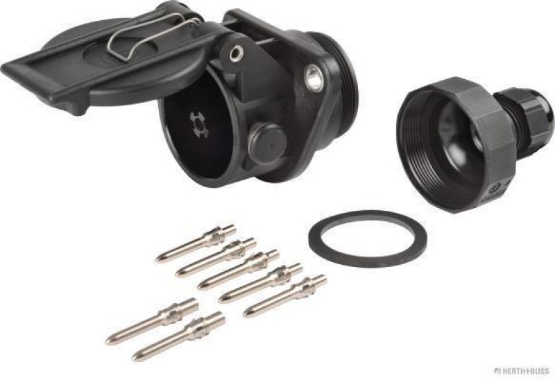 HERTH+BUSS 51305261 Steckdose 7-polig, 12 V