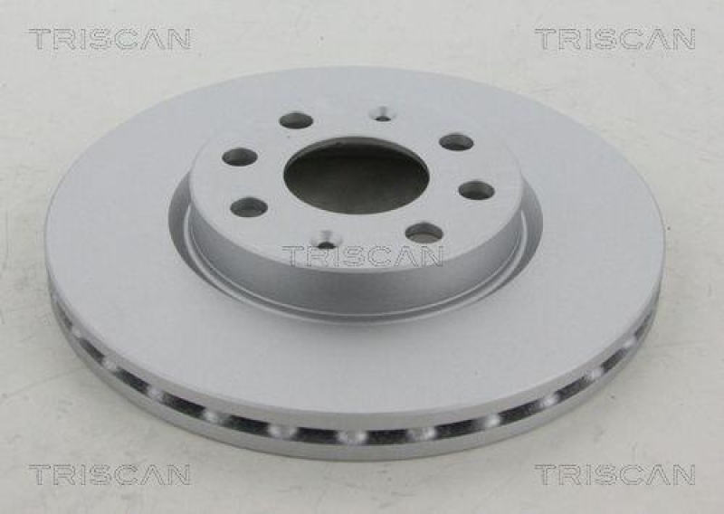 TRISCAN 8120 10195c Bremsscheibe Vorne, Coated für Fiat, Opel