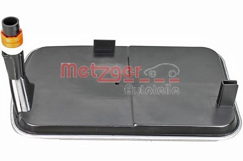 METZGER 8020030 Hydraulikfiltersatz, Automatikgetriebe für BMW MIT GUMMIDICHTUNG UND SCHRAUBEN