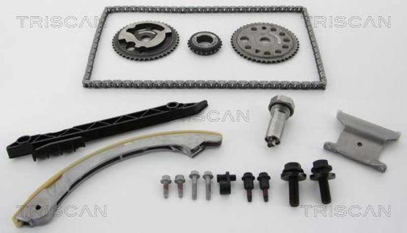 TRISCAN 8650 10002 Steuerkettensatz f&uuml;r Fiat, Opel