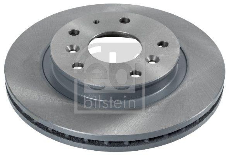 FEBI BILSTEIN 10625 Bremsscheibe f&uuml;r MAZDA