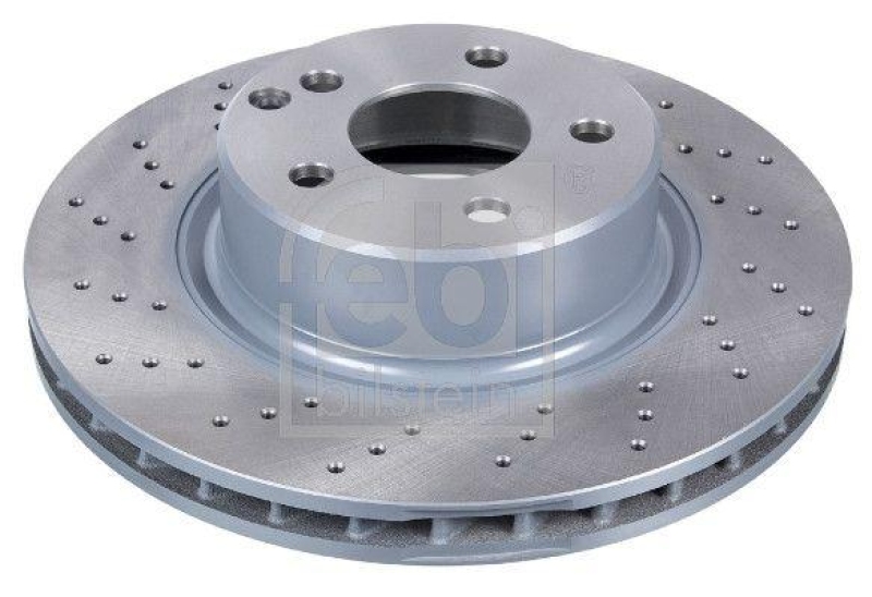 FEBI BILSTEIN 22683 Bremsscheibe f&uuml;r Mercedes-Benz