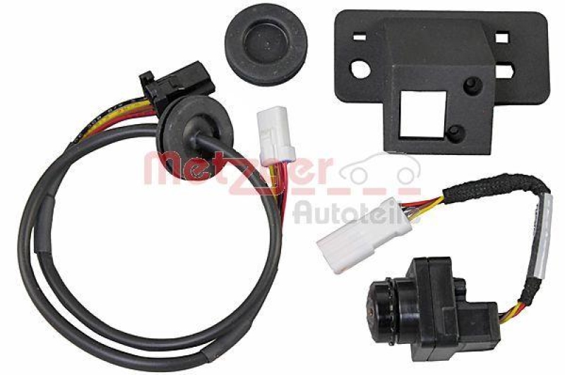 METZGER 0897011 R&uuml;ckfahrkamera, Einparkhilfe f&uuml;r NISSAN