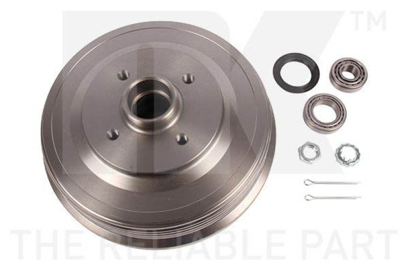 NK 252318 Bremstrommel f&uuml;r SEAT, VW