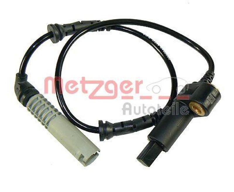METZGER 0900010 Sensor, Raddrehzahl f&uuml;r BMW VA links/rechts