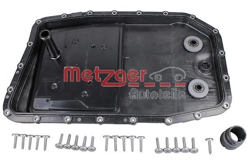 METZGER 8020035 Ölwanne, Automatikgetriebe für BMW/LAND ROVER M. DICHTUNG, M. SCHRAUBEN