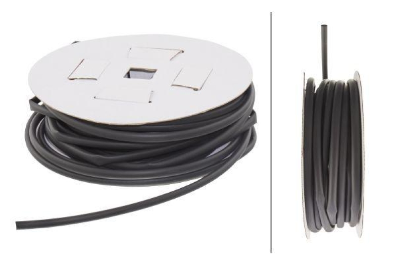 HELLA 9MJ 007 825-001 W&auml;rmeschrumpfschlauch &Oslash; 4,8 mm, schwarz, 2:1