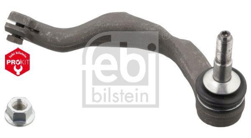 FEBI BILSTEIN 103681 Spurstangenendst&uuml;ck mit Sicherungsmutter und Schraube f&uuml;r Mini