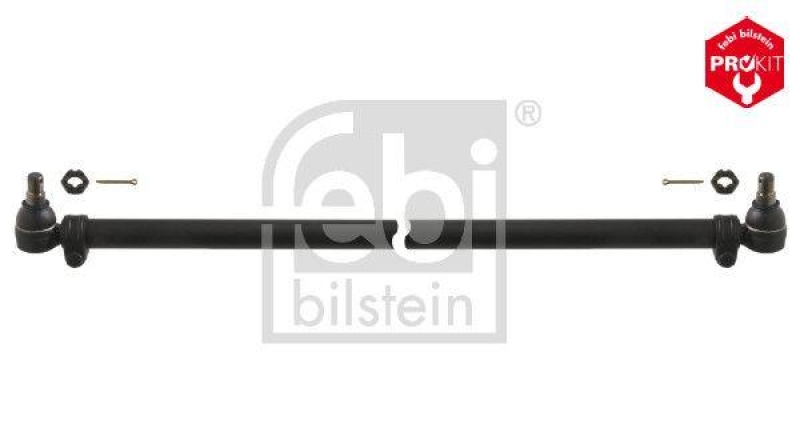 FEBI BILSTEIN 39845 Spurstange mit Kronenmuttern und Splinten f&uuml;r M A N