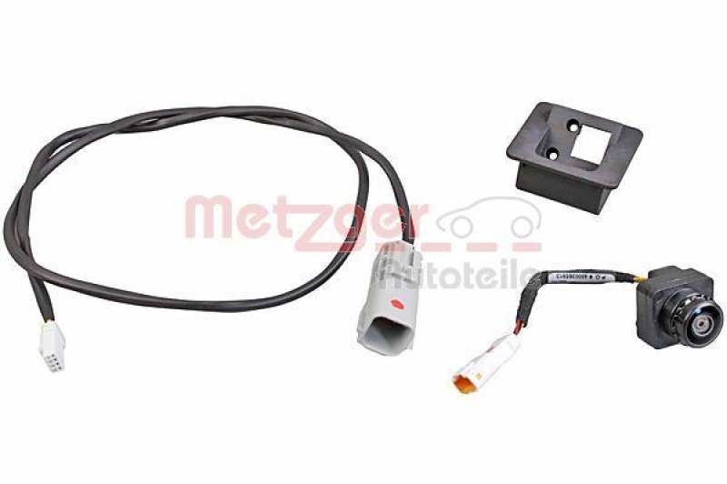 METZGER 0897012 Rückfahrkamera, Einparkhilfe für OPEL