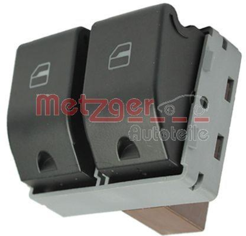 METZGER 0916327 Schalter, Fensterheber f&uuml;r SEAT/VW