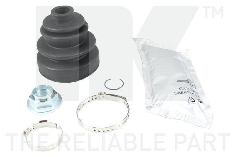 NK 523214 Faltenbalgsatz, Antriebswelle für MAZDA