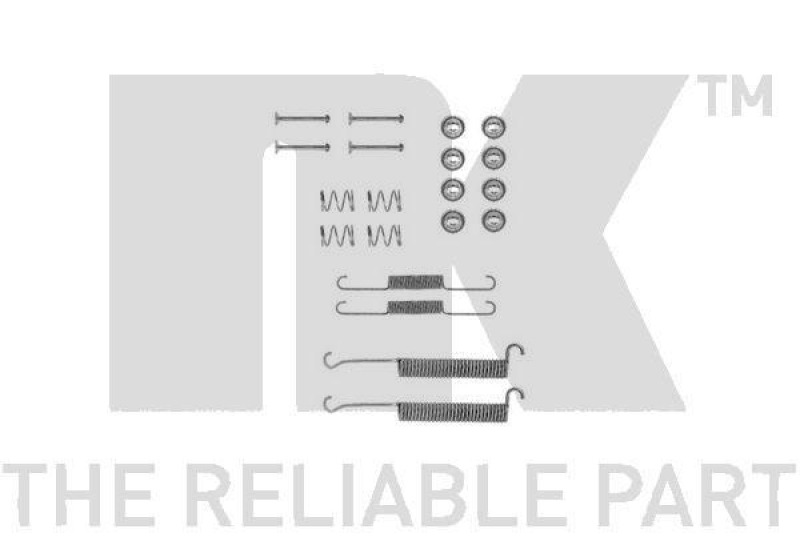 NK 7948504 Zubeh&ouml;rsatz, Bremsbacken f&uuml;r VOLVO