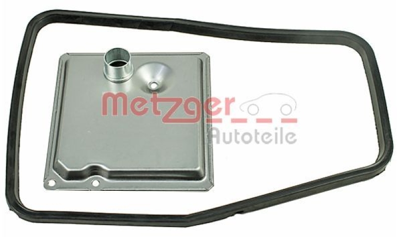 METZGER 8020047 Hydraulikfiltersatz, Automatikgetriebe für BMW MIT DICHTUNG