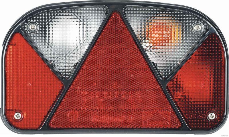 HERTH+BUSS 83840847 Heckleuchte rechts, Bajonett