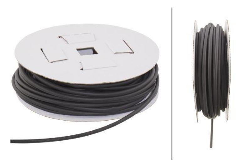 HELLA 9MJ 007 825-011 W&auml;rmeschrumpfschlauch &Oslash; 3,2 mm, schwarz, 2:1