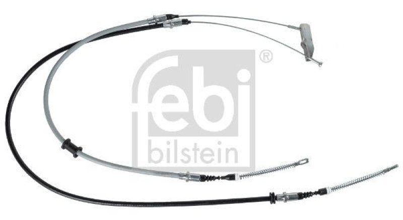 FEBI BILSTEIN 04450 Handbremsseil f&uuml;r Vauxhall