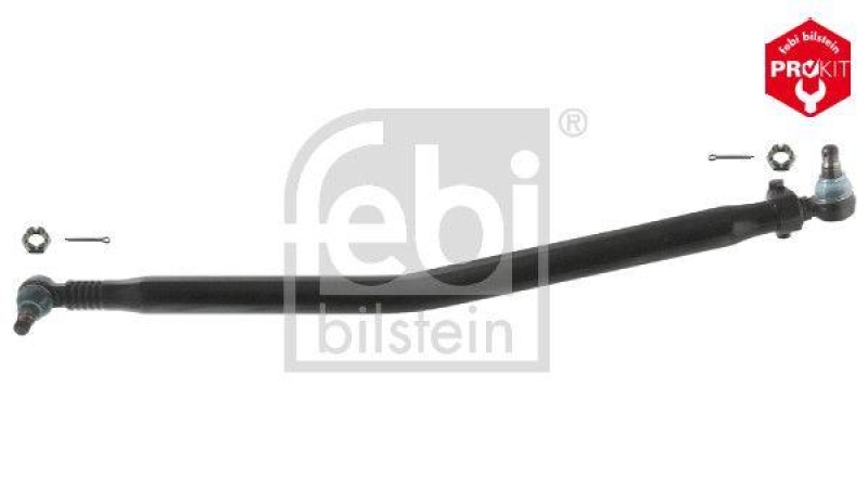 FEBI BILSTEIN 39846 Lenkstange mit Kronenmuttern und Splinten f&uuml;r Scania