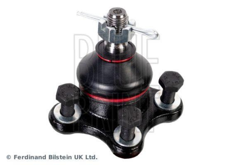 BLUE PRINT ADM58611 Traggelenk mit Kronenmutter und Splint für MAZDA