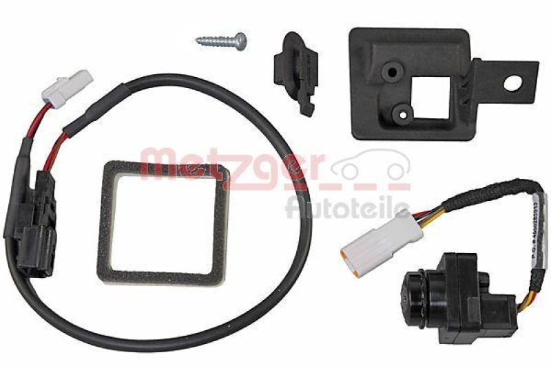 METZGER 0897013 R&uuml;ckfahrkamera, Einparkhilfe f&uuml;r RENAULT