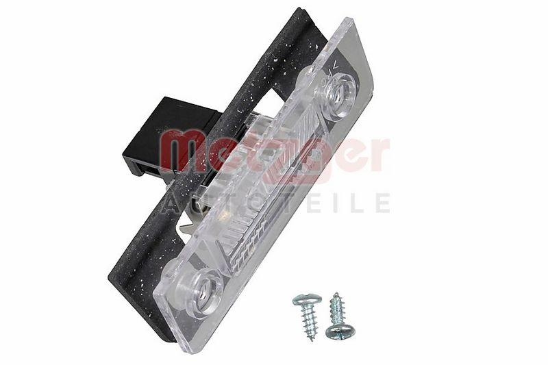 METZGER 2080019 Kennzeichenleuchte für FORD links/rechts