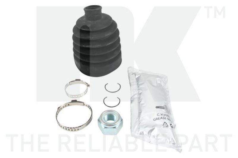 NK 523306 Faltenbalgsatz, Antriebswelle f&uuml;r CITR,FIA,FO,MERC,PEUG,REN,SAAB,SEAT,VAU,VOL,VW