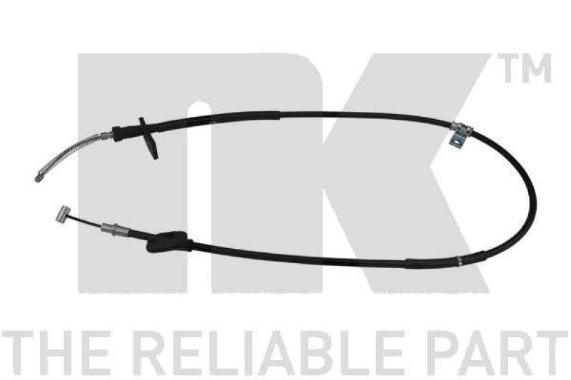 NK 9036128 Seilzug, Feststellbremse f&uuml;r OPEL, VAUX