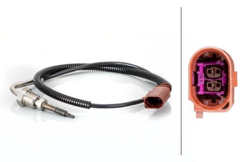 HELLA 6PT 014 494-781 Sensor, Abgastemperatur