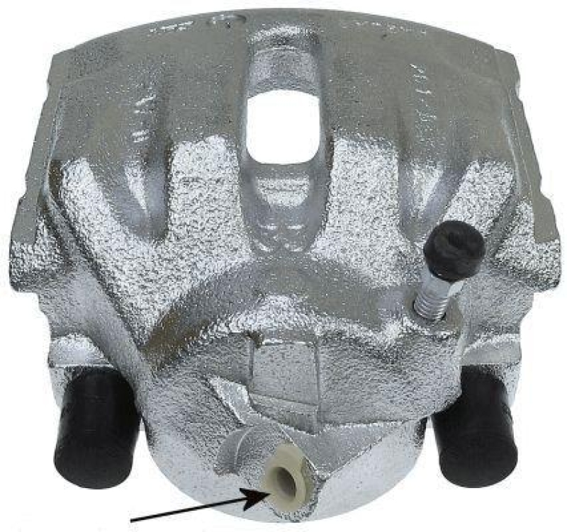 HELLA 8AC 355 393-731 Bremssattel f&uuml;r JAGUAR