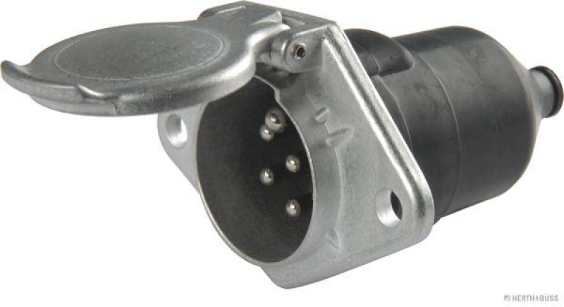 HERTH+BUSS 51305286 Steckdose 7-polig, 24 V