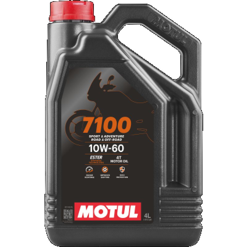 MOTUL 109383 Motoröl 7100 10W-60 4 L
