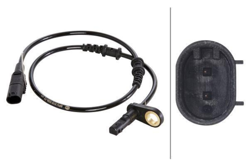 HELLA 6PU 010 039-721 Sensor, Raddrehzahl f&uuml;r MB
