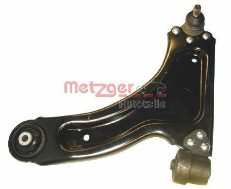 METZGER 58004901 Lenker, Radaufh&auml;ngung f&uuml;r OPEL VA links UNTEN