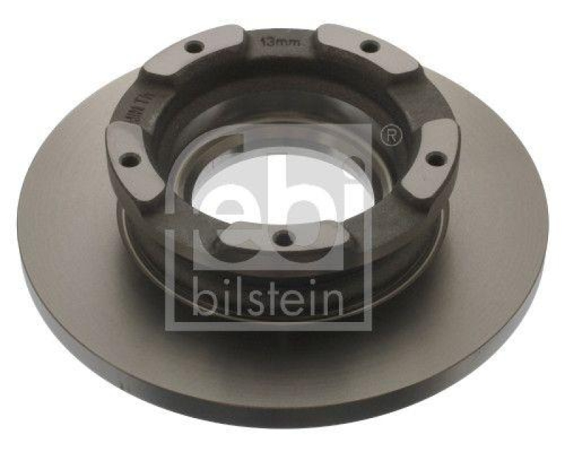 FEBI BILSTEIN 40783 Bremsscheibe f&uuml;r Ford