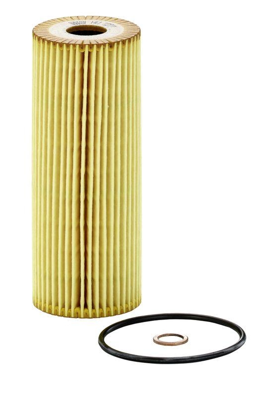MANN-FILTER HU 727/1 x Ölfilter für Mercedes-Benz
