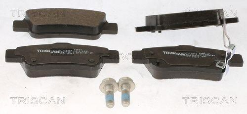 TRISCAN 8110 40062 Bremsbelag Hinten f&uuml;r Honda