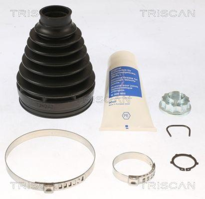 TRISCAN 8540 23909 Manchettensatz, Thermoplast f&uuml;r Mercedes