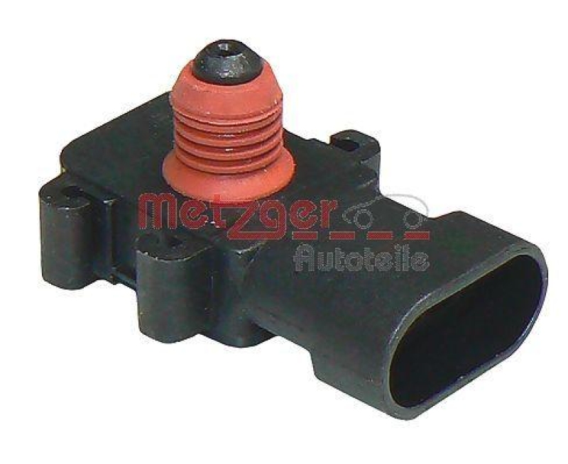 METZGER 0906074 Sensor, Ladedruck f&uuml;r MITSUBISHI/RENAULT/VOLVO