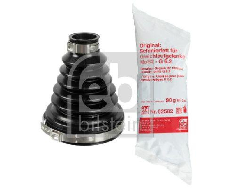 FEBI BILSTEIN 173178 Achsmanschettensatz für VW-Audi