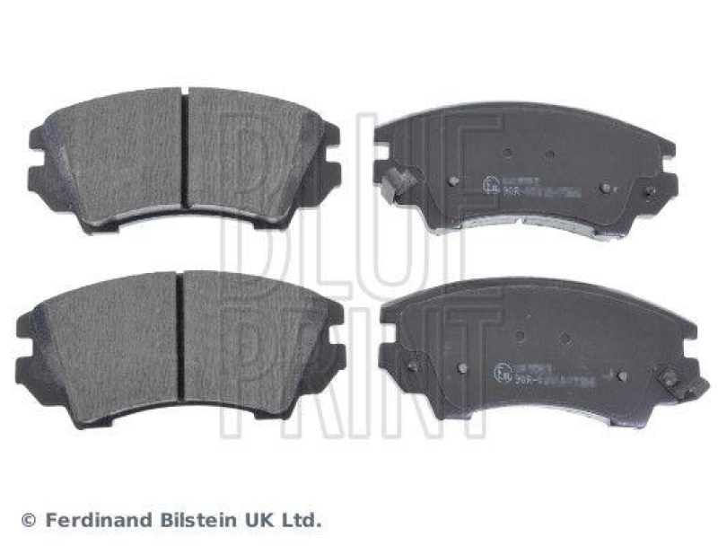 BLUE PRINT ADW194202 Bremsbelagsatz f&uuml;r Opel PKW