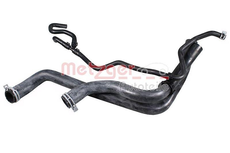 METZGER 2421621 K&uuml;hlerschlauch f&uuml;r SEAT/SKODA/VW links
